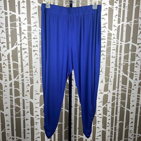 Liz Lange NEW Maternity Shirred Ankle Leggings XL - Picture 1 of 9